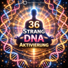 36-Strang-DNA-Aktivierung - Energetischer Klang + Digitale Mandala
