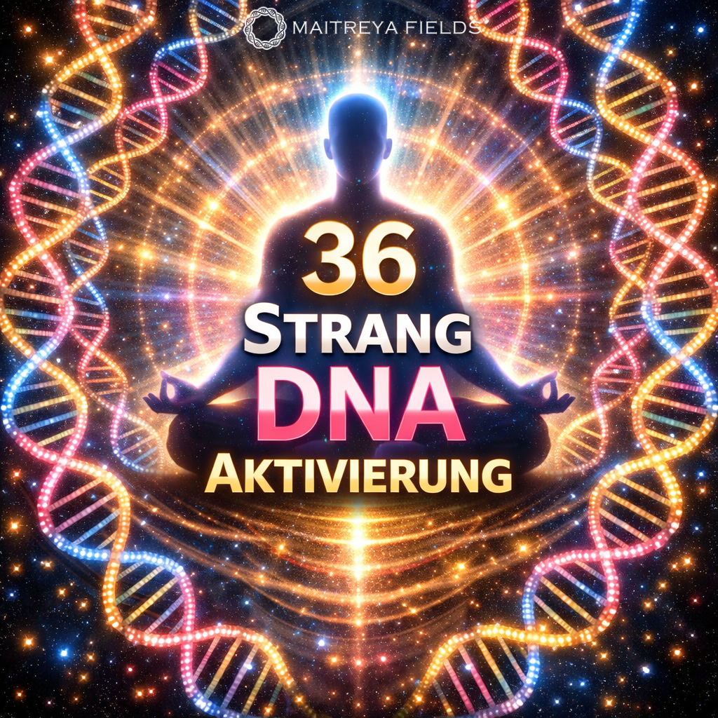 36-Strang-DNA-Aktivierung - Energetischer Klang + Digitale Mandala