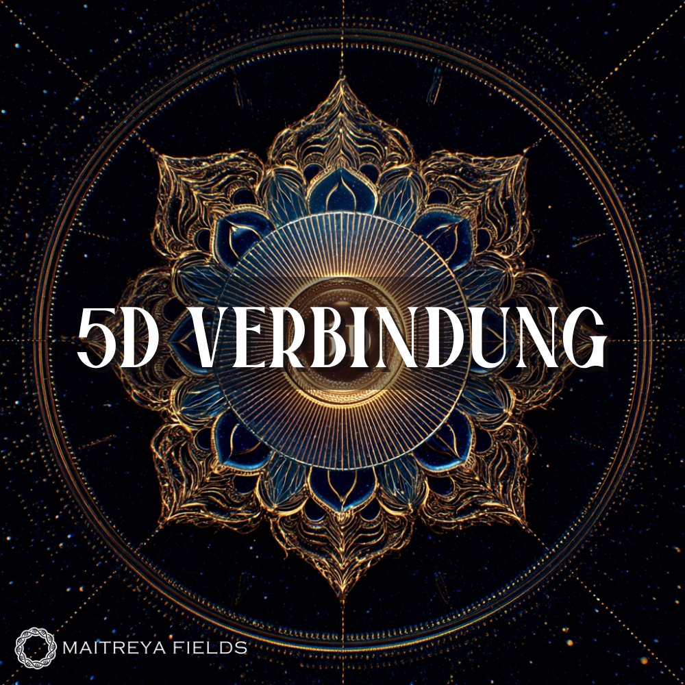 5D-Verbindung [DM + Audio]  5D-Verbindung – Heilungsfrequenz-Musik