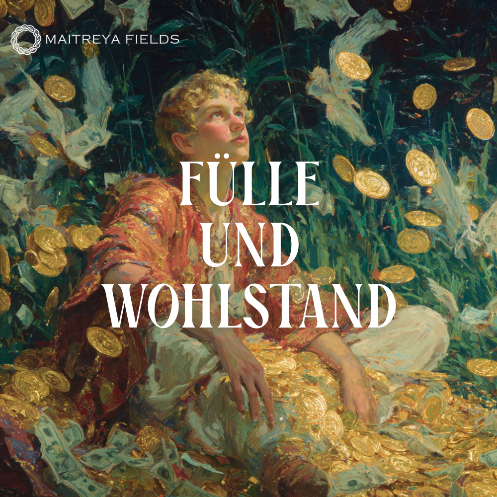 Fülle und Wohlstand – 1000 installierte Unterbewusstseins-Glaubenssätze und Gefühle