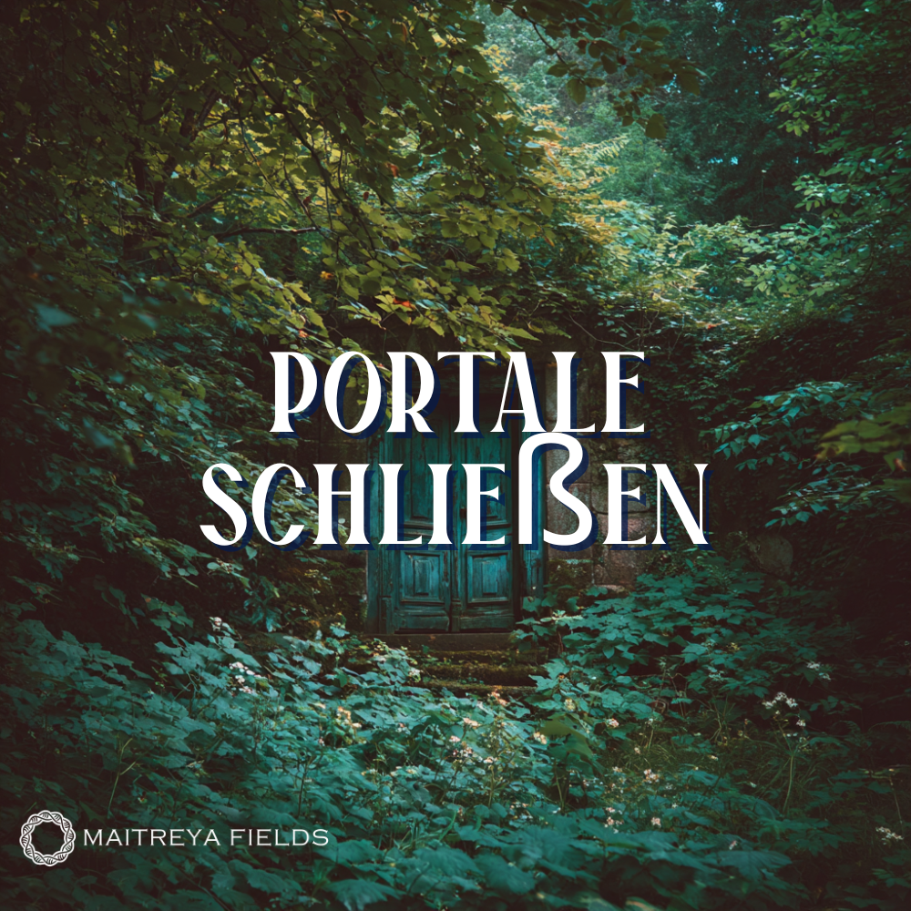 Portale Schließen [DM + Audio]