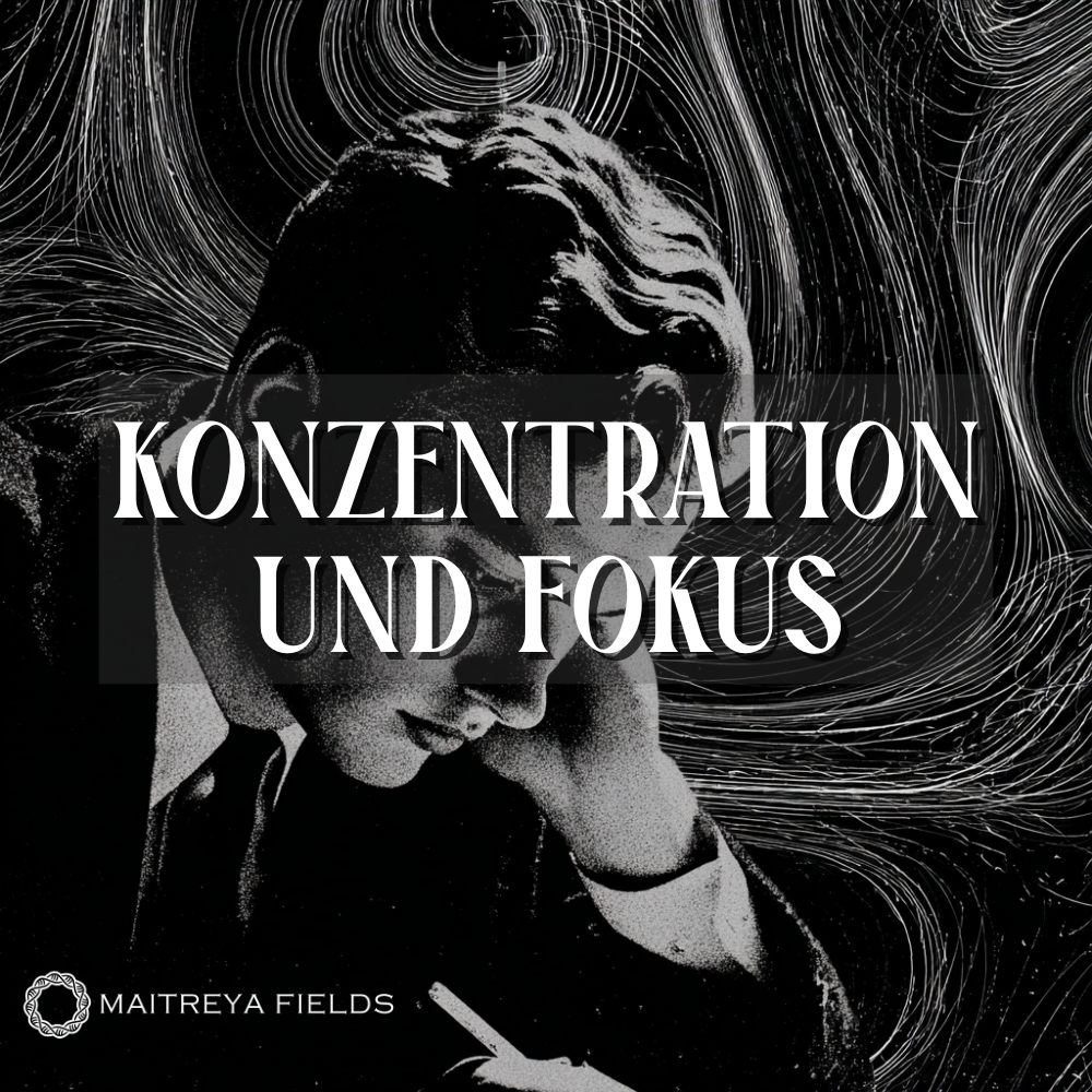 Digitales Mandala: Konzentration und Fokus