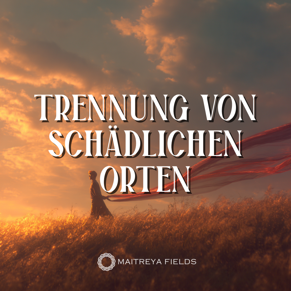 Trennung von schädlichen Orten [DM + Audio]