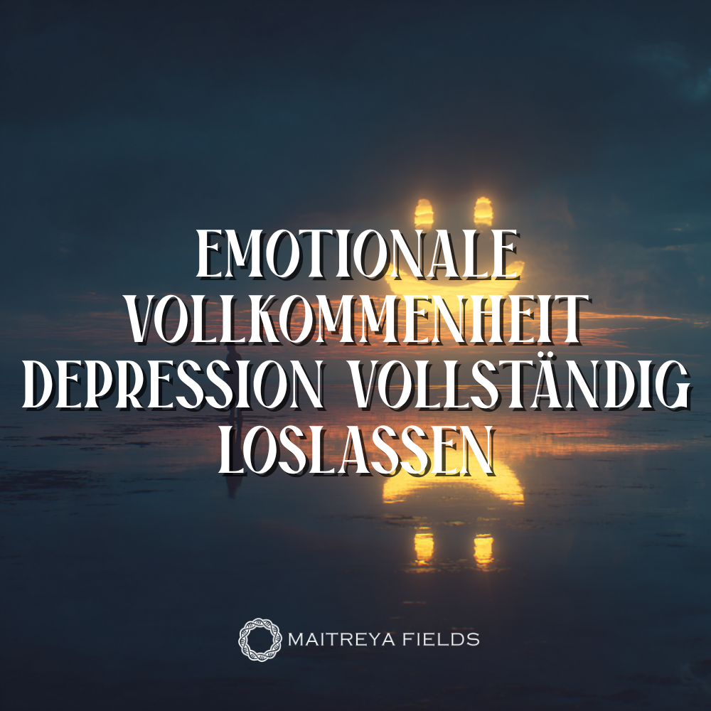 Emotionale Vollkommenheit – Depression vollständig loslassen