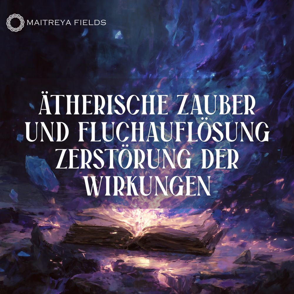 Ätherische Zauber- und Fluchauflösung – Zerstörung der Wirkungen