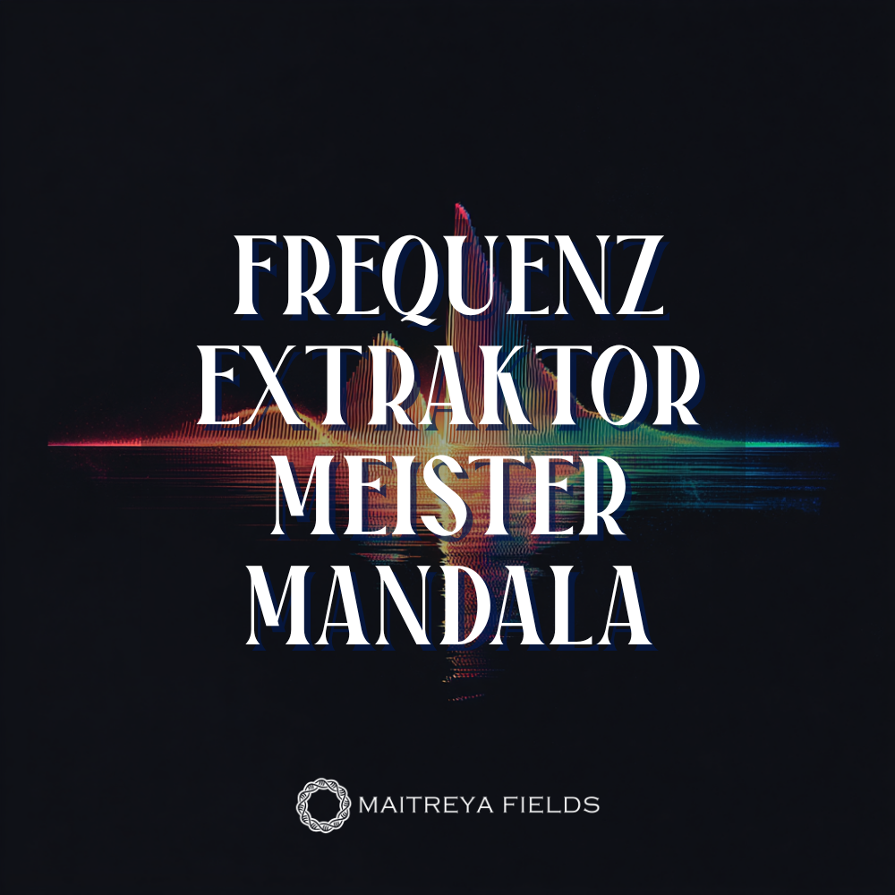 Frequenz-Extraktor – Meister-Mandala