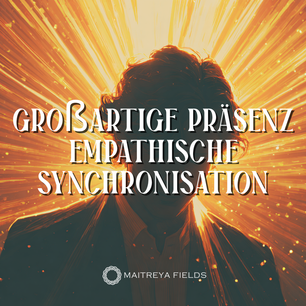 Großartige Präsenz + Empathische Synchronisation