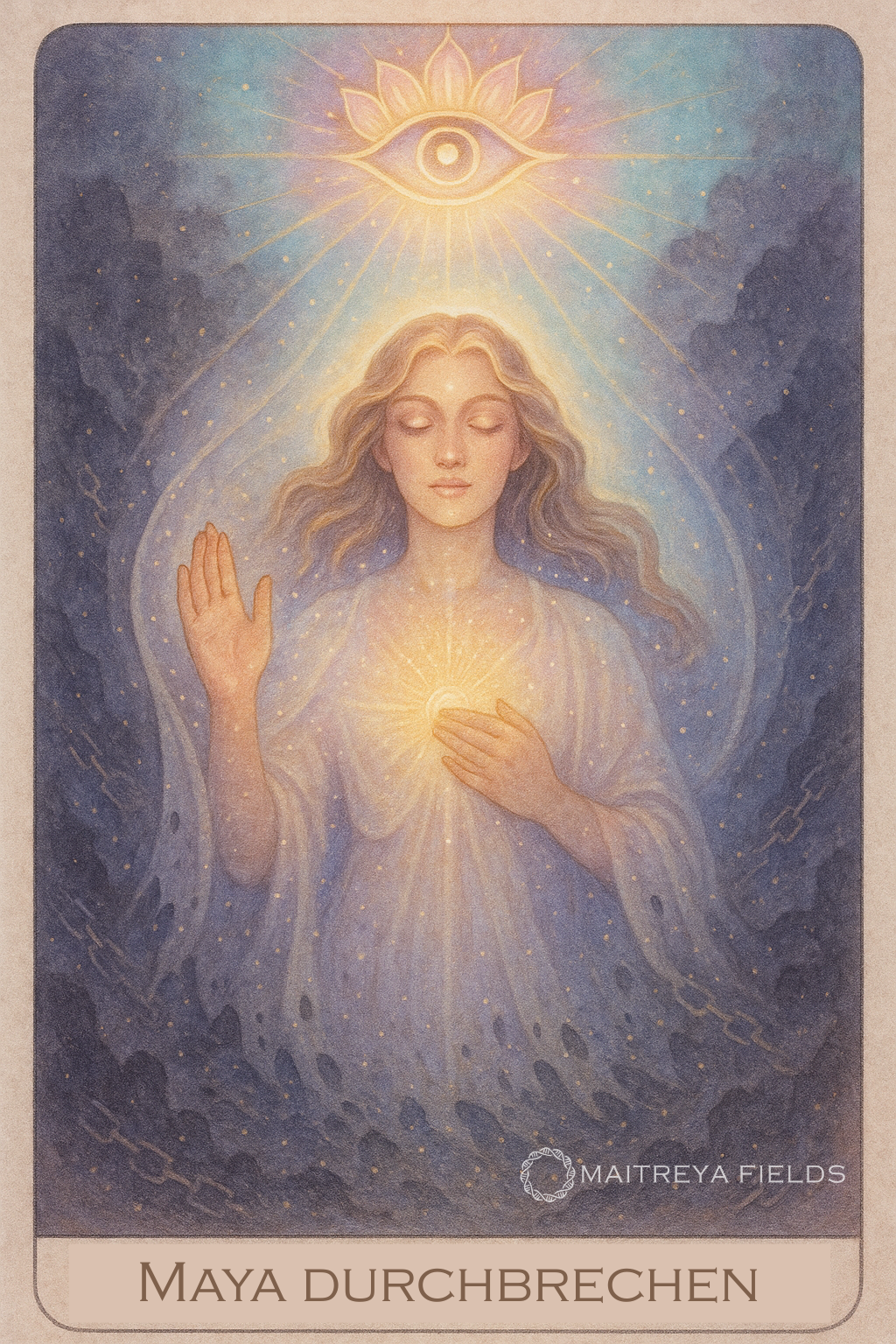 Maya durchbrechen: Erwachen zur wahren Realität & Fülle