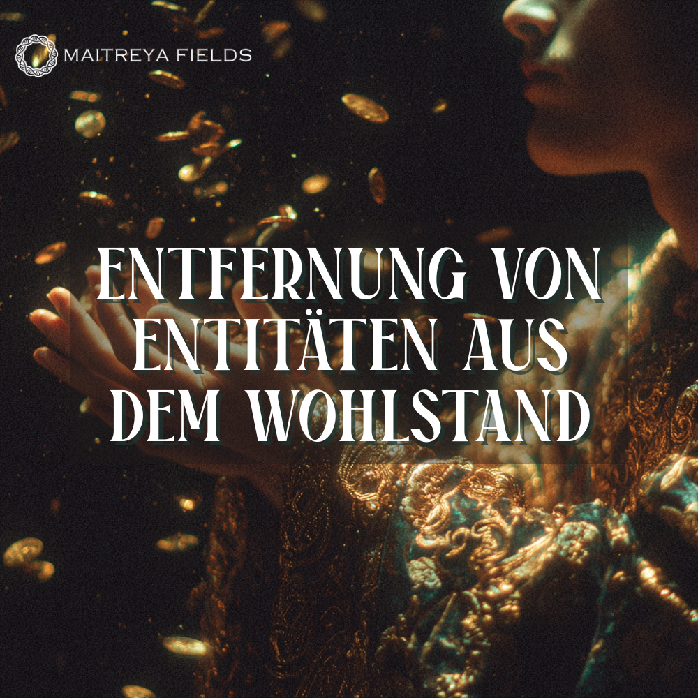 Entfernung von Entitäten aus dem Wohlstand