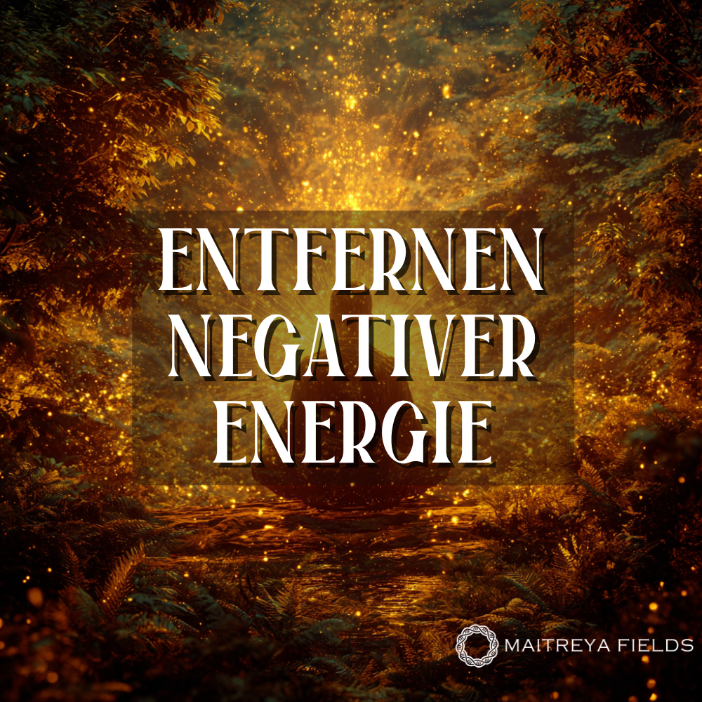 Entfernen negativer Energie