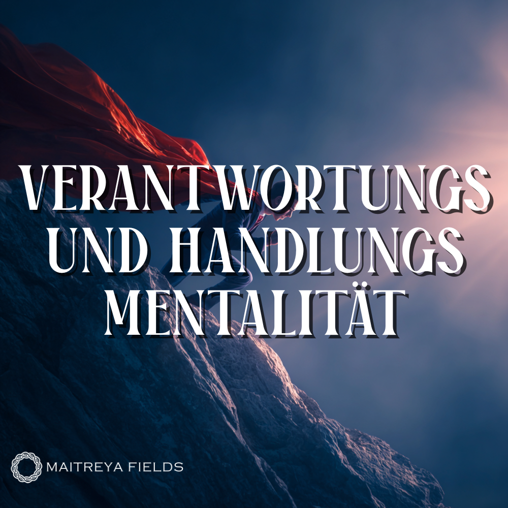 Verantwortungs- und Handlungs Mentalität