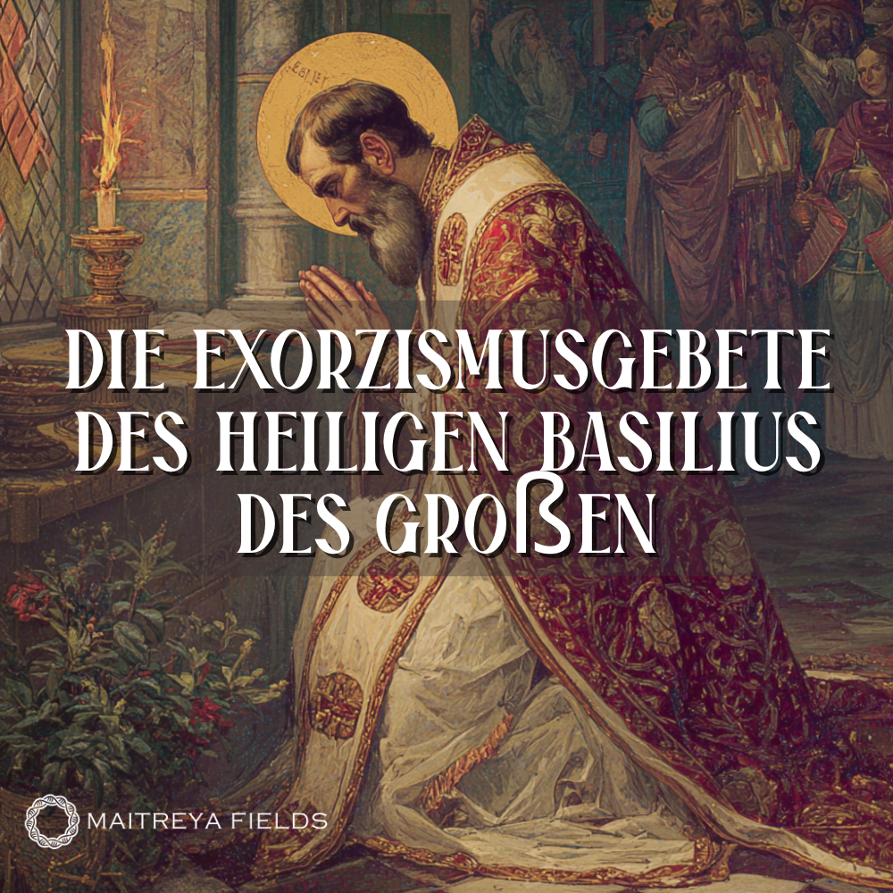 Die Exorzismusgebete des Heiligen Basilius des Großen