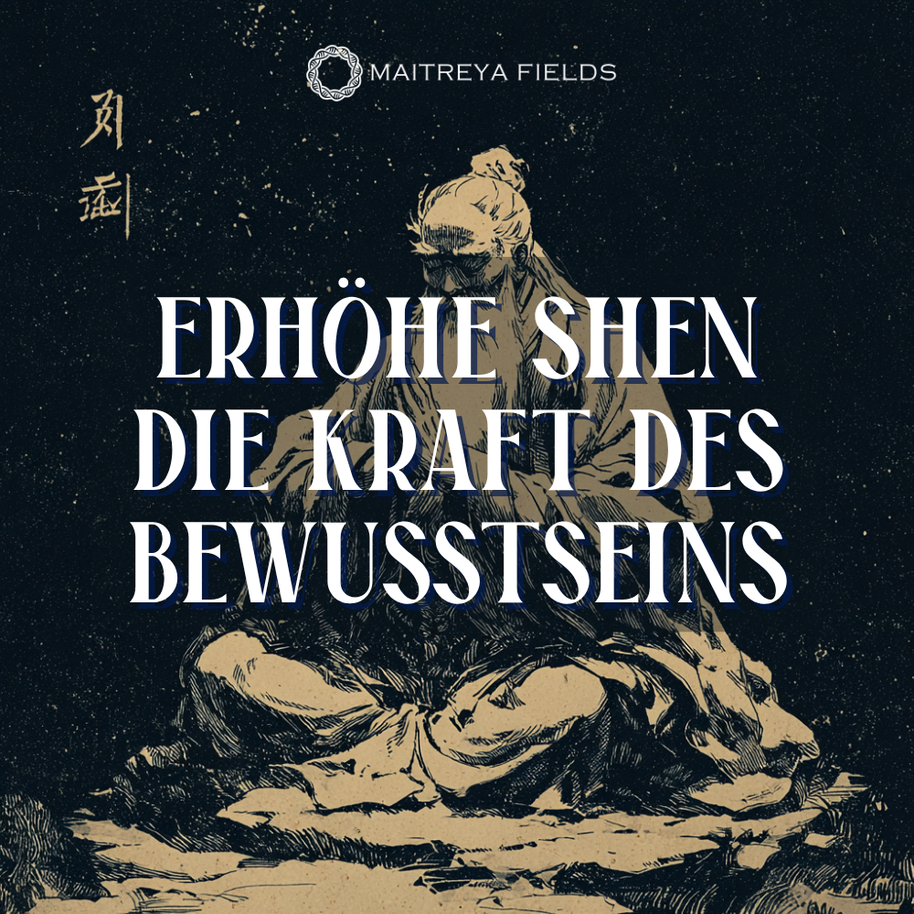 Erhöhe Shen (神) – Die Kraft des Bewusstseins