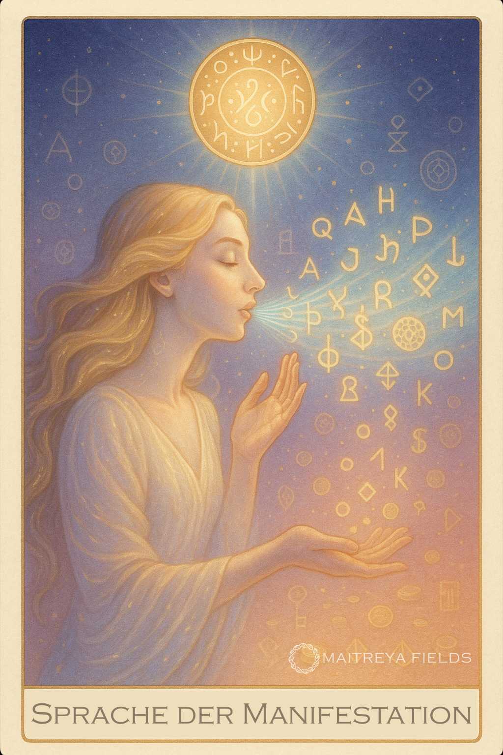 Sprache der Manifestation: Die Kraft der Worte in der Erschaffung von Wohlstand