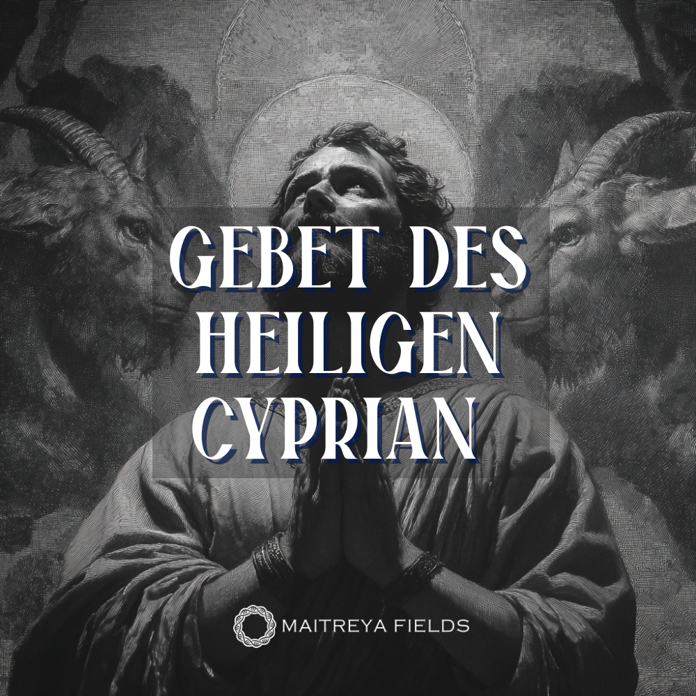 Gebet des Heiligen Cyprian