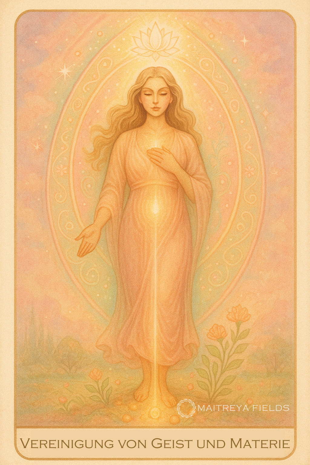 Vereinigung von Geist und Materie: Wohlstand in Ganzheit leben