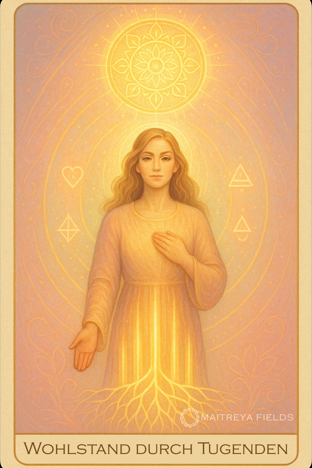 Wohlstand durch Tugenden: Die Grundlagen für Reichtum & Erfolg erschaffen