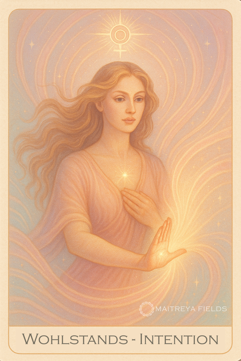 Wohlstands-Intention: Energie mit Klarheit & Kraft lenken