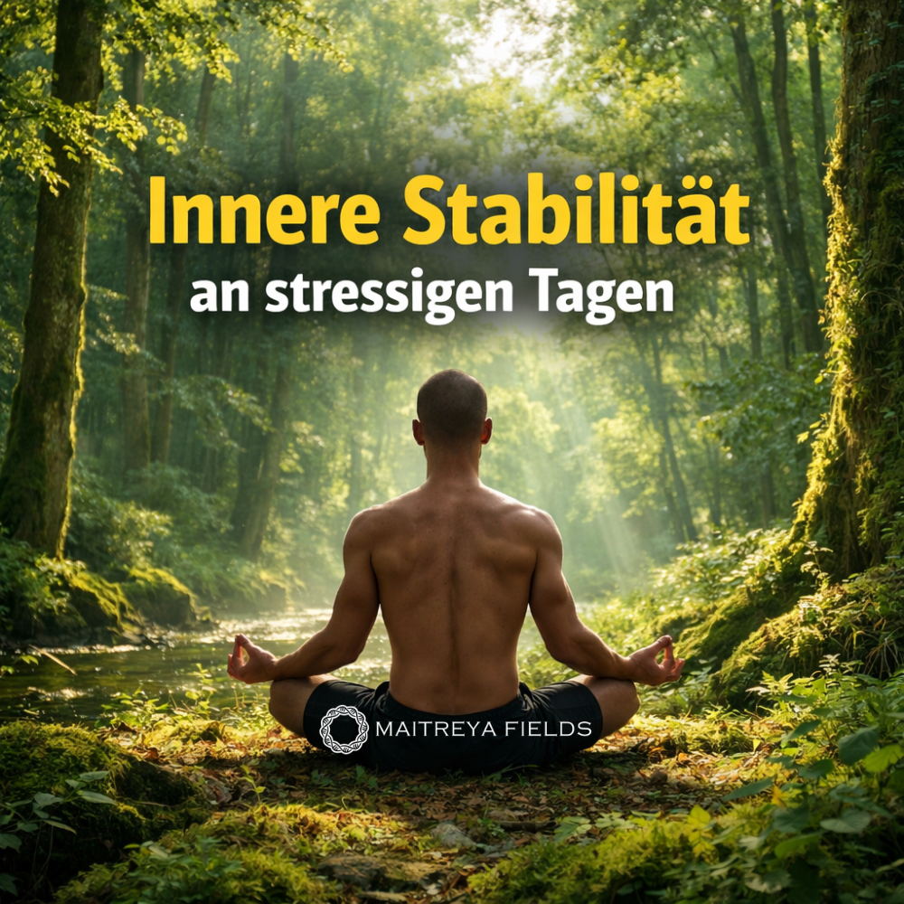 Innere Stabilität an stressigen Tagen – Energetischer Klang + Digitale Mandala