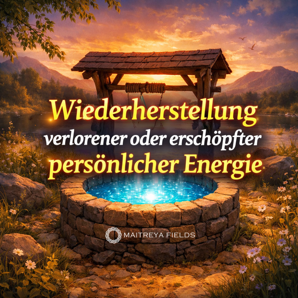 Wiederherstellung verlorener oder erschöpfter persönlicher Energie – Energetischer Klang + Digitale Mandala