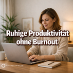 Ruhige Produktivität ohne Burnout – Energetischer Klang + Digitale Mandala